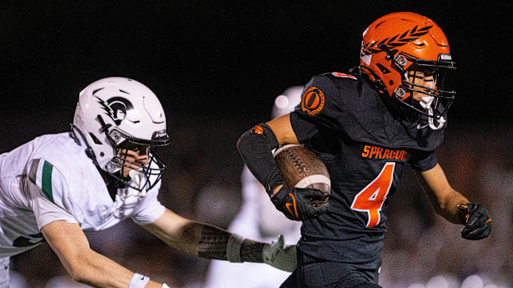 Scenes from Sprague high school