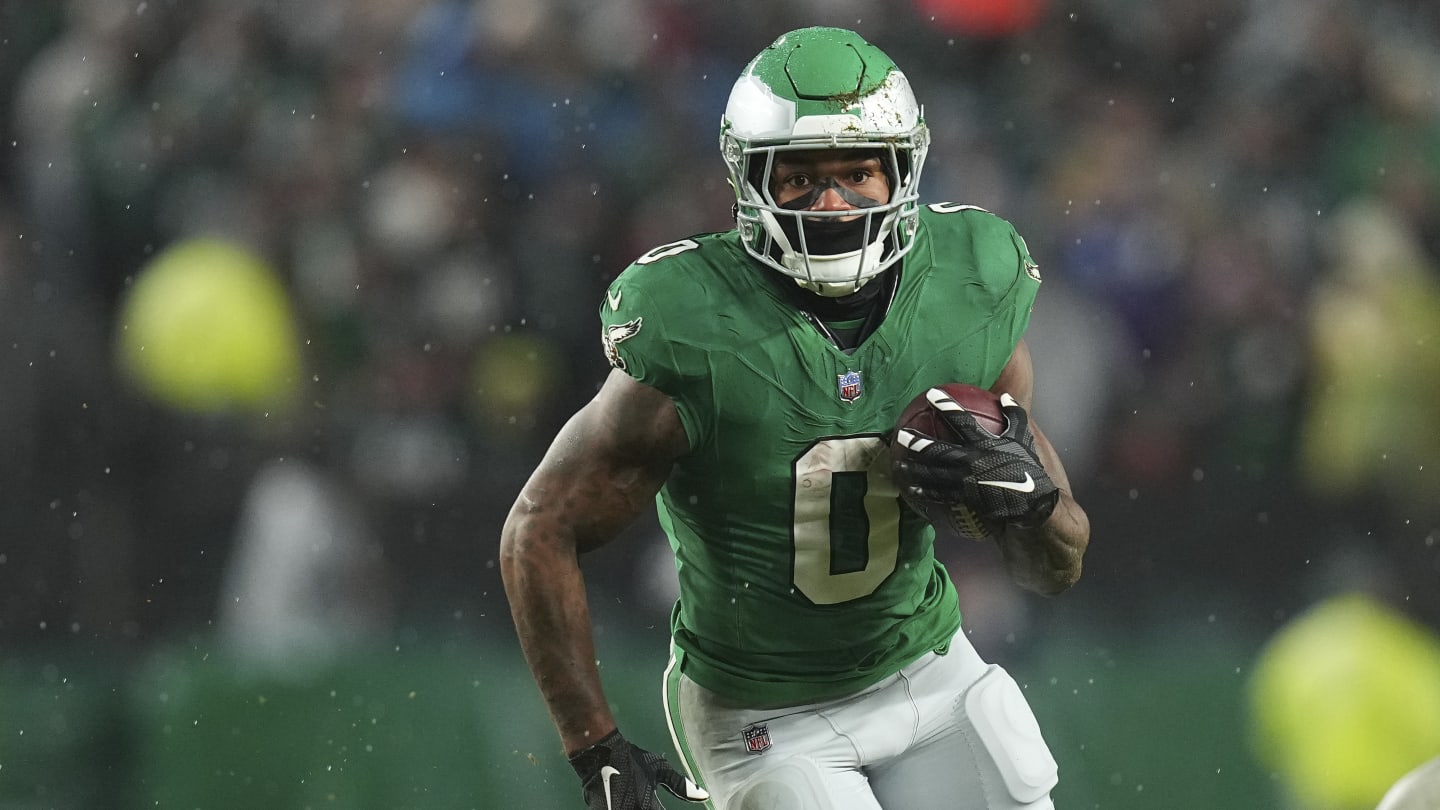 Eagles vs. Seahawks: Start, sit options as Fantasy football playoffs begin