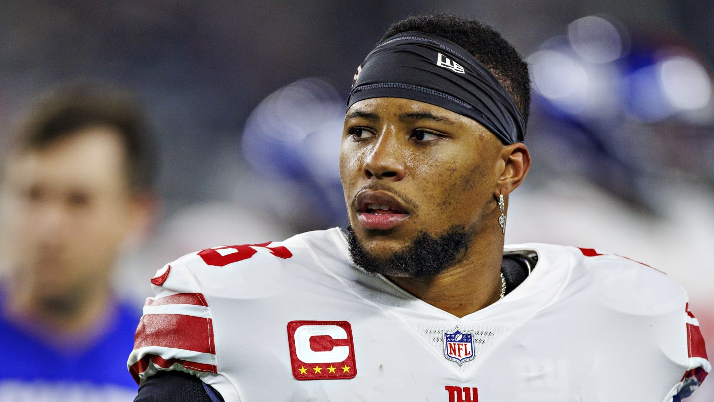 Giants RB Saquon Barkley uncertain about contract status, wants