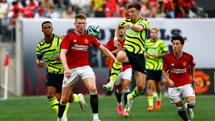 Arsenal v Manchester United - Pre-Season Friendly