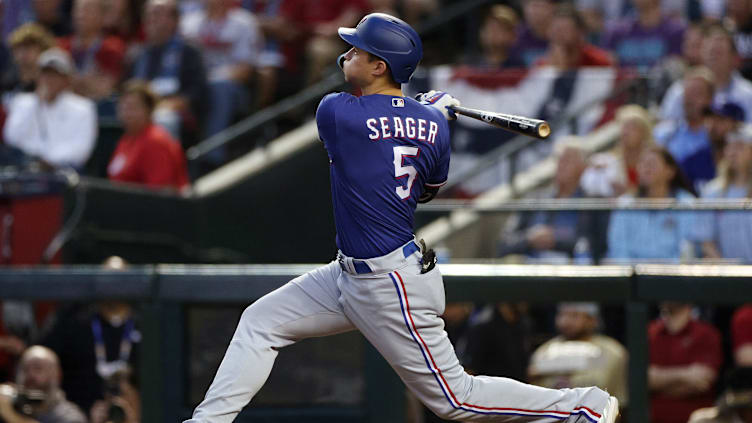 World Series - Texas Rangers v Arizona Diamondbacks - Game Three