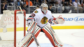 Chicago Blackhawks v Los Angeles Kings - Game Three