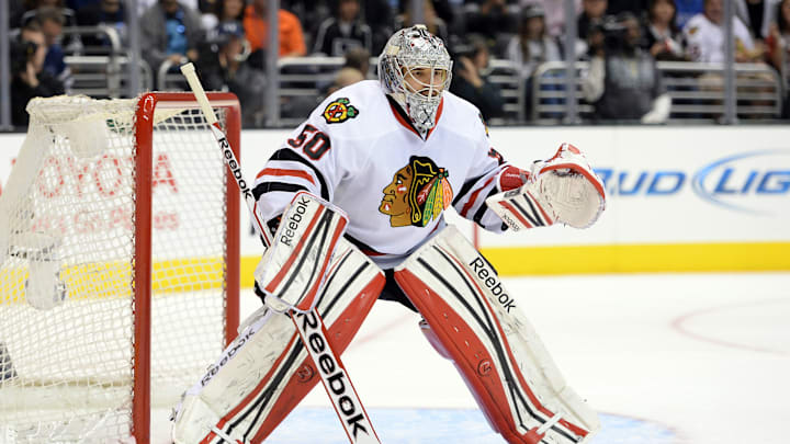 Chicago Blackhawks v Los Angeles Kings - Game Three