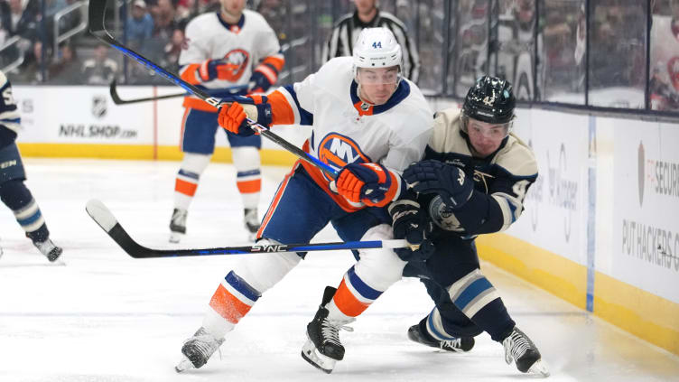 New York Islanders v Columbus Blue Jackets