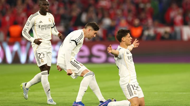 FC Bayern M¸nchen v Real Madrid CF - UEFA Champions League 2025/26 Quarter-Final Second Leg