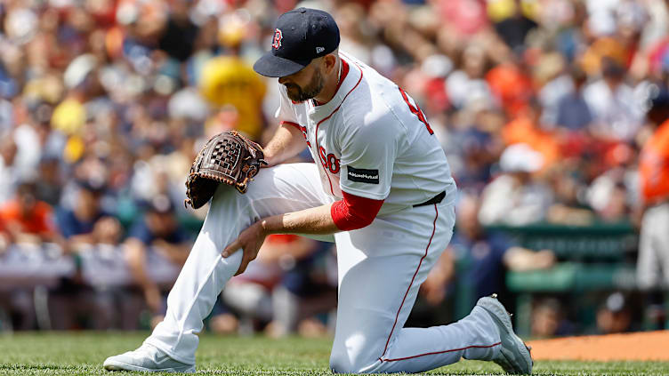 Houston Astros v Boston Red Sox