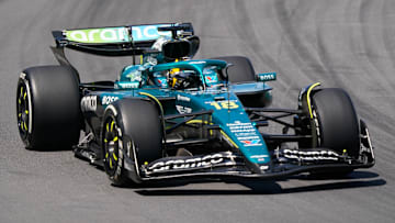 Lance Stroll, Aston Martin, Formula 1