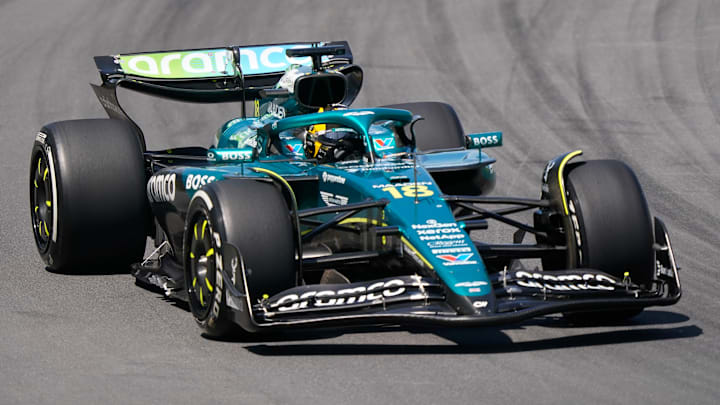 Lance Stroll, Aston Martin, Formula 1