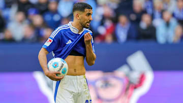 Aymen Barkok im Trikot des FC Schalke 04