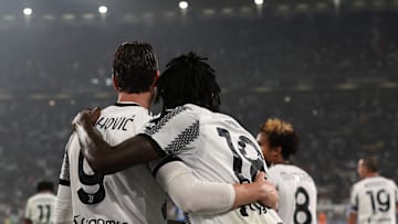 Vlahovic e Kean