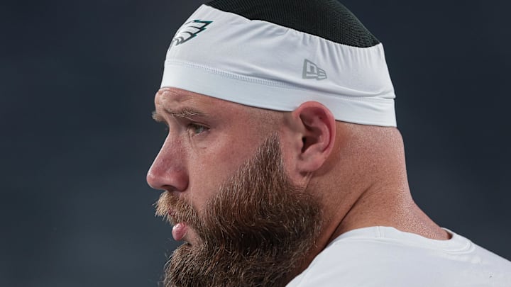 Philadelphia Eagles right tackle Lane Johnson