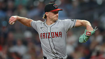 Arizona Diamondbacks pitcher Shelby Miller
