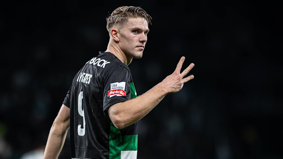 Viktor Gyökeres is still a Sporting CP player. | IMAGO/ZUMA Press Wire