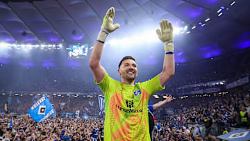 Bleibt Daniel Heuer Fernandes beim HSV die Nummer eins?
