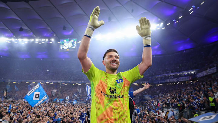 Bleibt Daniel Heuer Fernandes beim HSV die Nummer eins? Bleibt Daniel Heuer Fernandes beim HSV die Nummer eins?