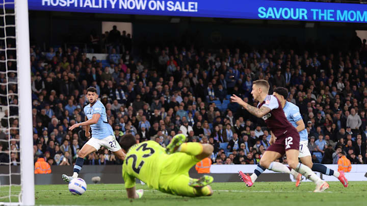 Manchester City FC v Aston Villa FC - Premier League