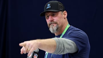 Detroit Lions, Dan Campbell, NFL Draft