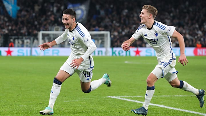 F.C. Copenhagen v Manchester United: Group A - UEFA Champions League 2023/24