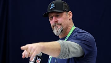 2025 NFL Scouting Combine - Lions HC Dan Campbell