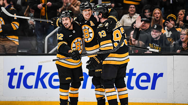 Nashville Predators v Boston Bruins