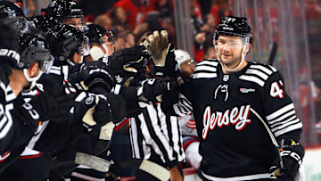 Columbus Blue Jackets v New Jersey Devils