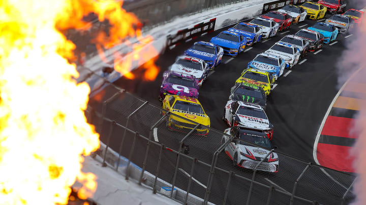 Busch Light Clash, Los Angeles Memorial Coliseum, NASCAR