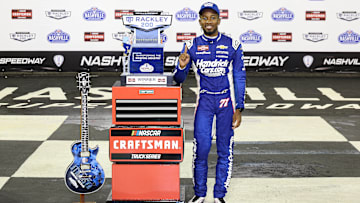 NASCAR Craftsman Truck Series Rackley Roofing 200