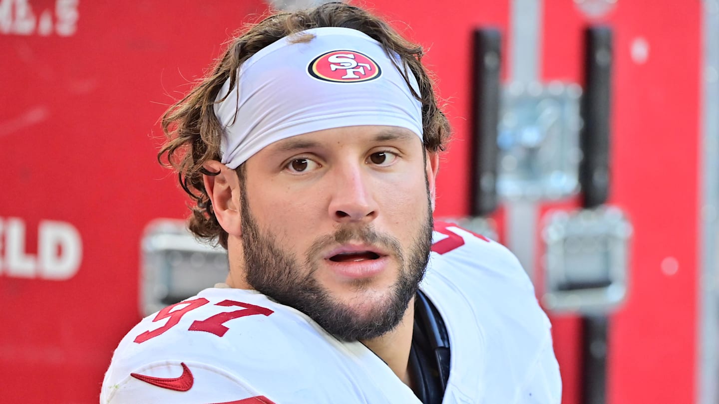 49ers Lose Star DE for Rest of Season