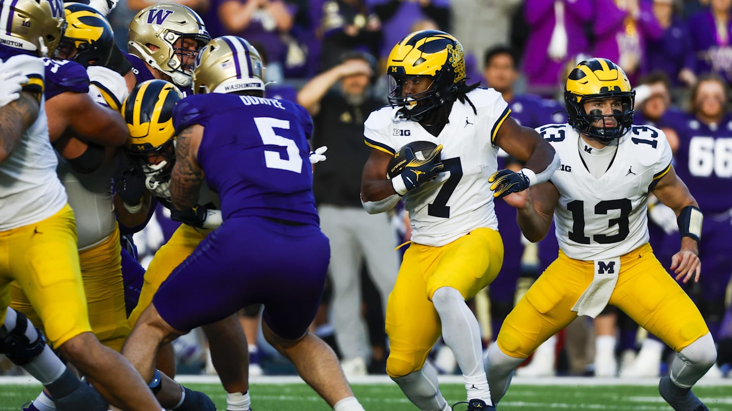 Michigan Football’s offense among worst in all of college football