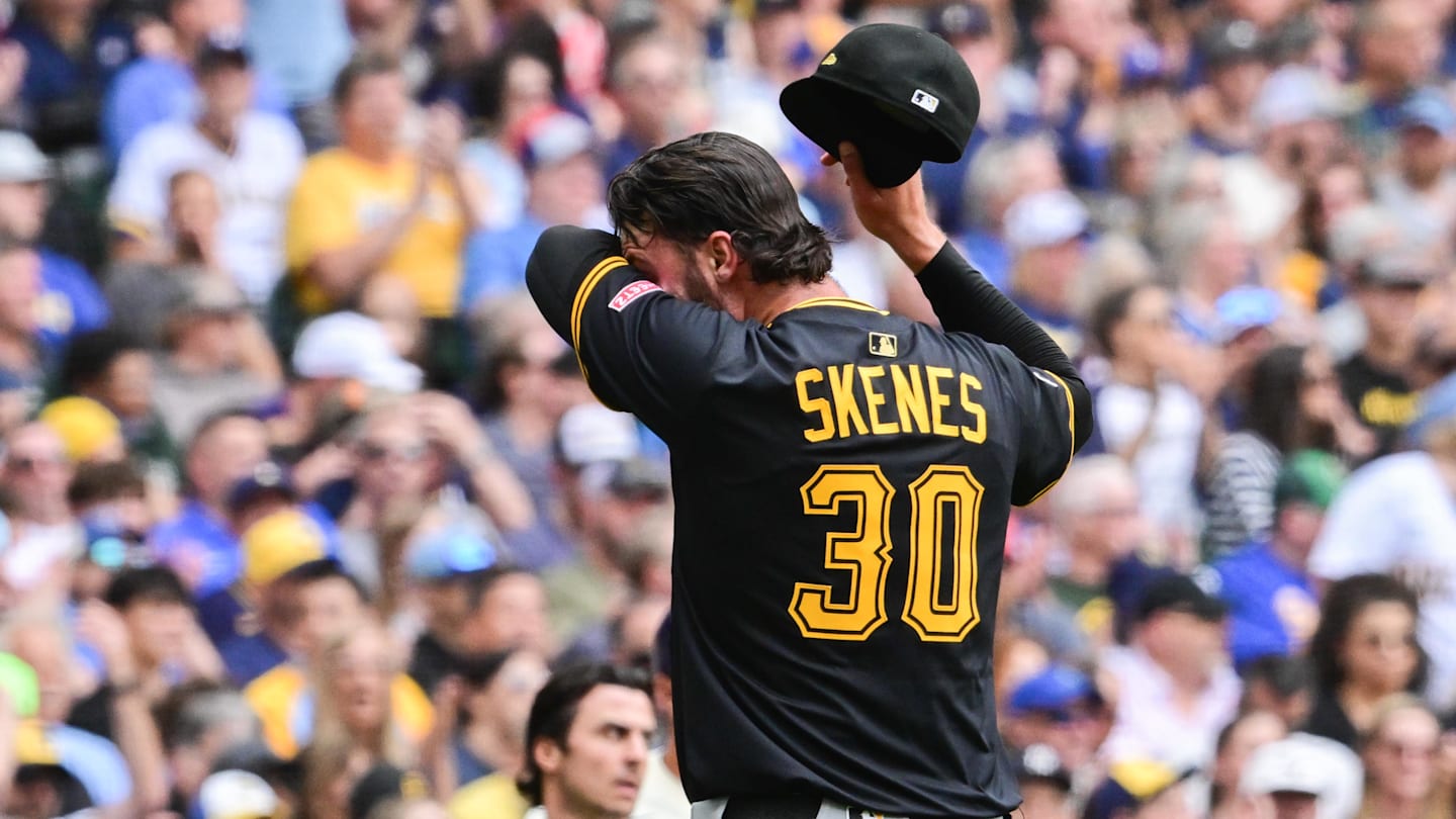 Brewers Defeat Pirates 4-2, Paul Skenes Struggles in Short Start