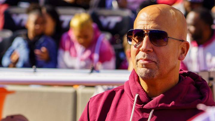 Virginia Tech Hokies head coach James Franklin