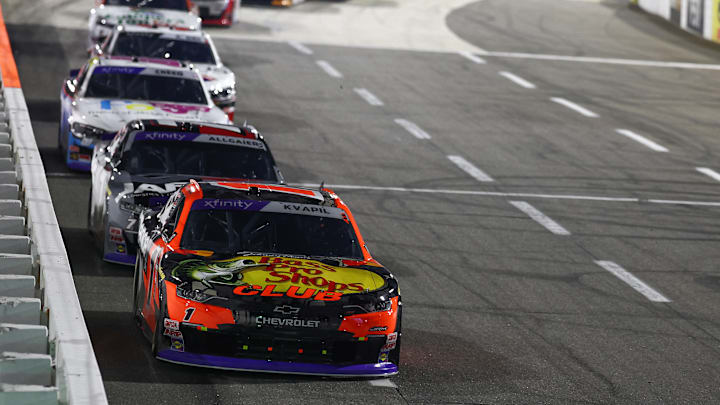 Carson Kvapil, JR Motorsports, NASCAR Xfinity Series