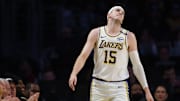 Austin Reaves está explotando como figura de los Lakers en esta zafra