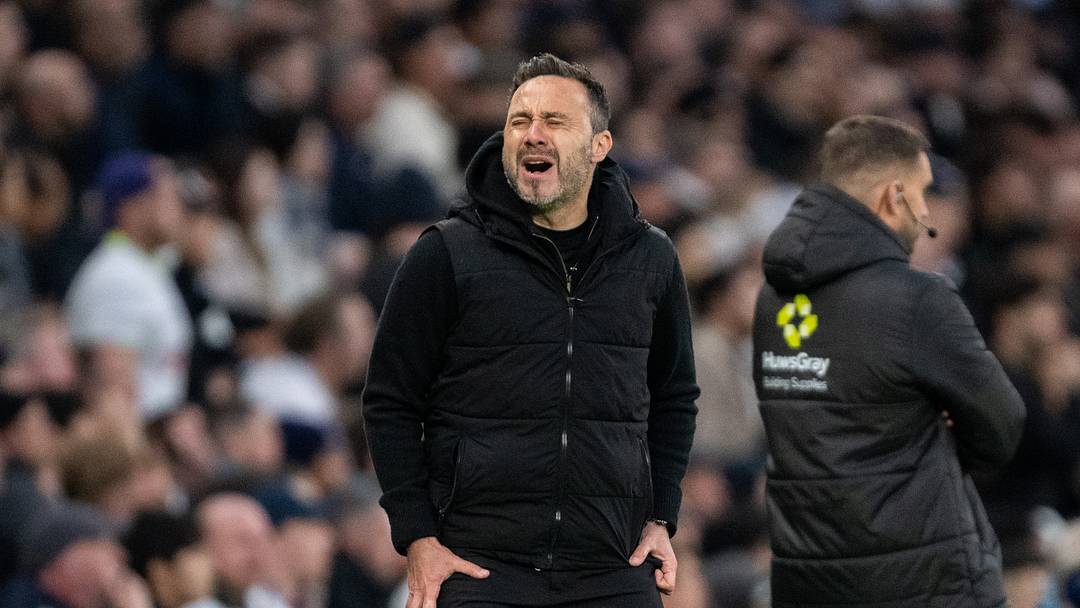De Zerbi will want a new striker this summer
