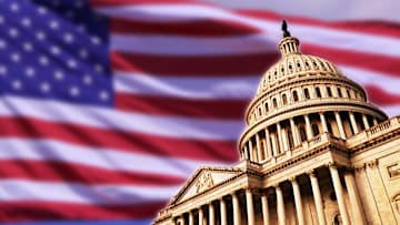 The Capitol Building in Washington, D.C.