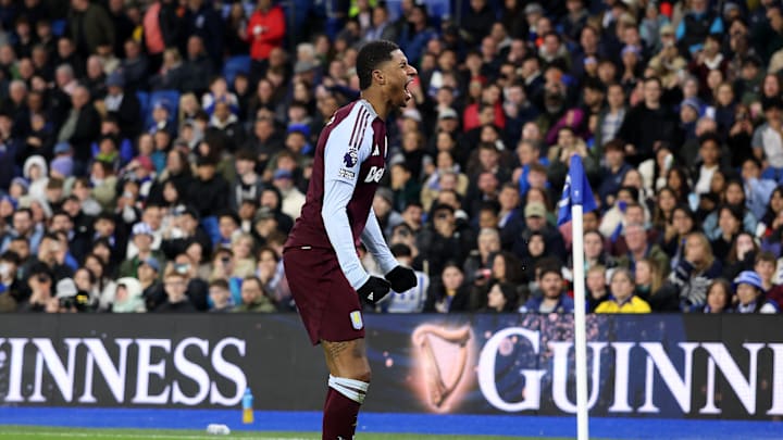 Brighton & Hove Albion FC v Aston Villa FC - Premier League