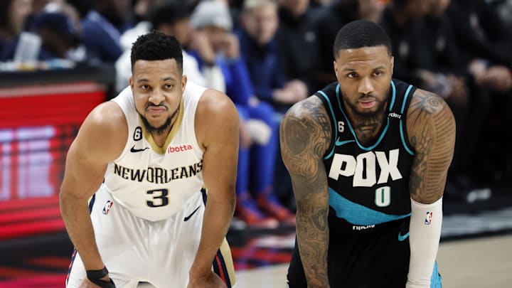 CJ McCollum Reacts To Damian Lillard s Instagram Post After Bucks 76ers Game