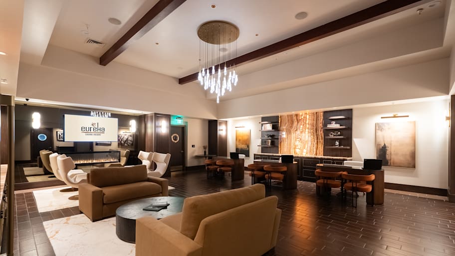 The Onyx Lounge at Eureka Casino Resort