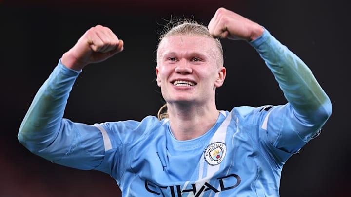Erling Haaland, Man City