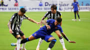 Chelsea dan Newcastle United bermain imbang 1-1, Kamis (27/7)