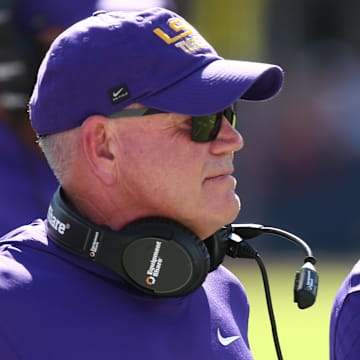 LSU fired Brian Kelly last month. 