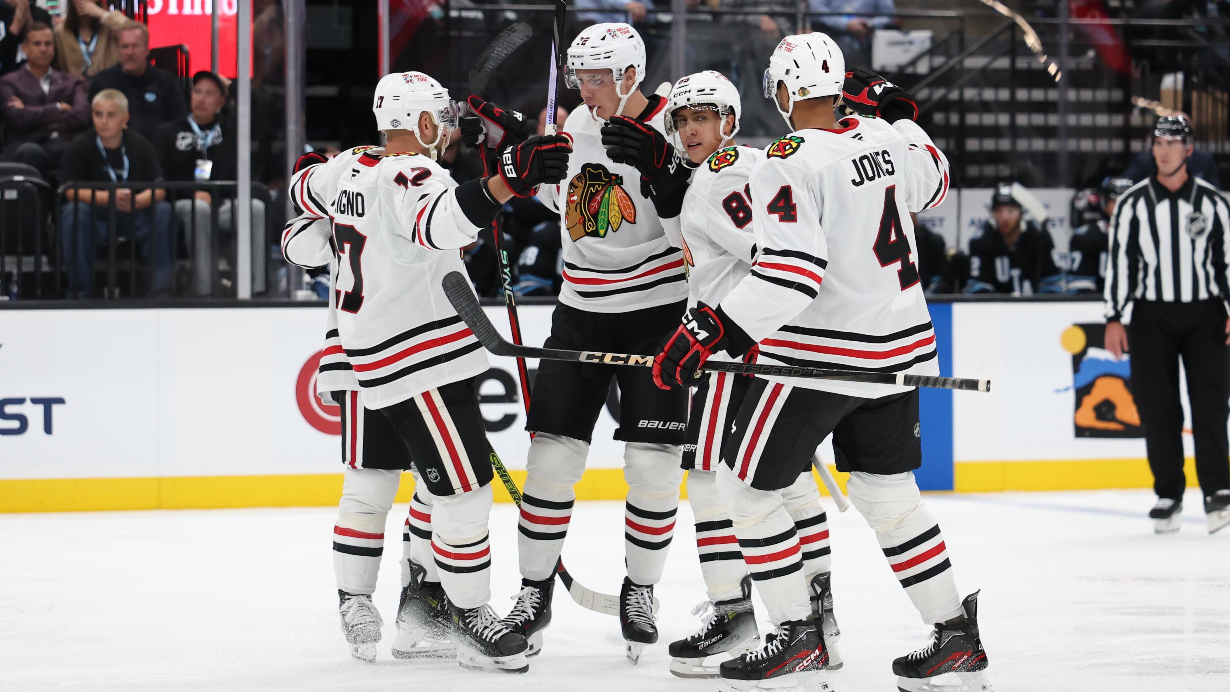 When will the Blackhawks start playing like a decent hockey team?