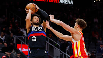 Detroit Pistons v Atlanta Hawks