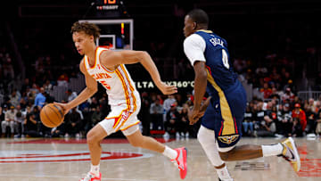 New Orleans Pelicans v Atlanta Hawks