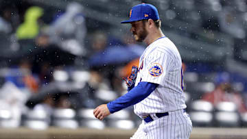 New York Mets relief pitcher Anthony Kay.