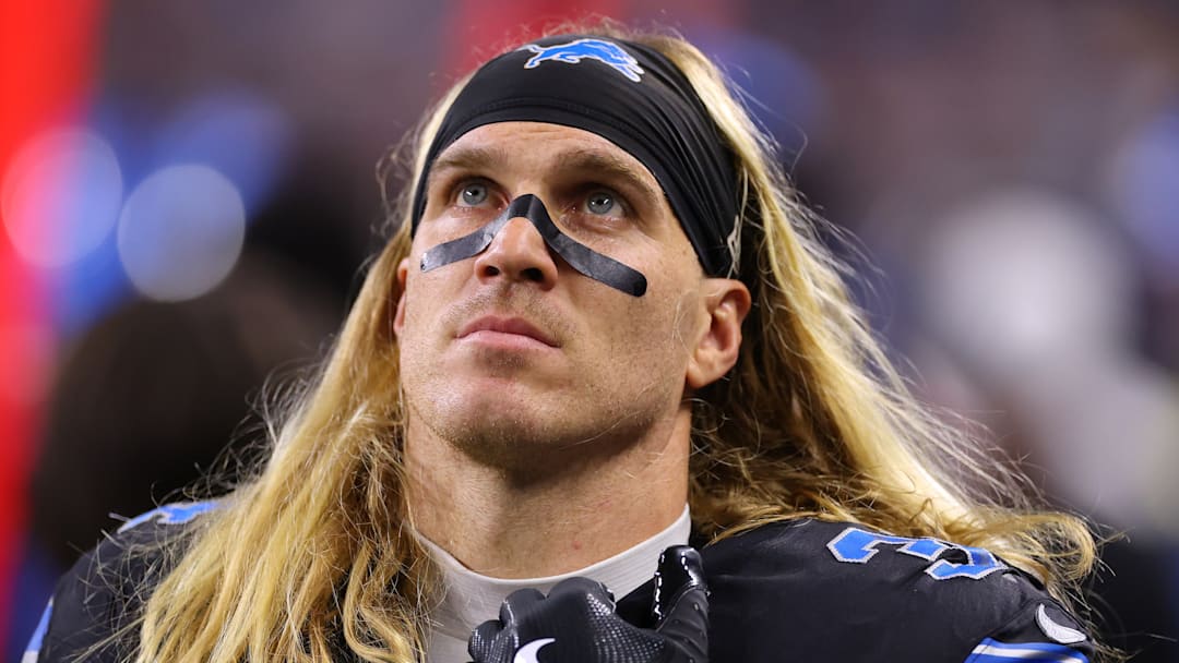 Detroit Lions linebacker Alex Anzalone