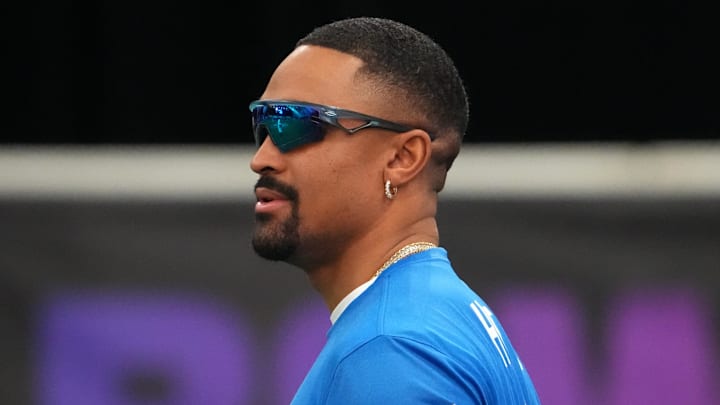 Philadelphia Eagles quarterback Jalen Hurts