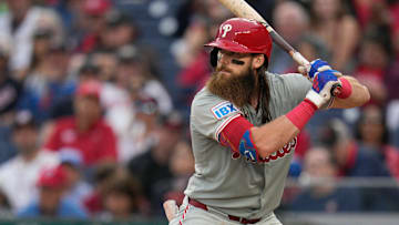 The Philadelphia Phillies are counting on Marsh finally being able to hit left-handers this season.