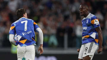 Dusan Vlahovic e Denis Zakaria