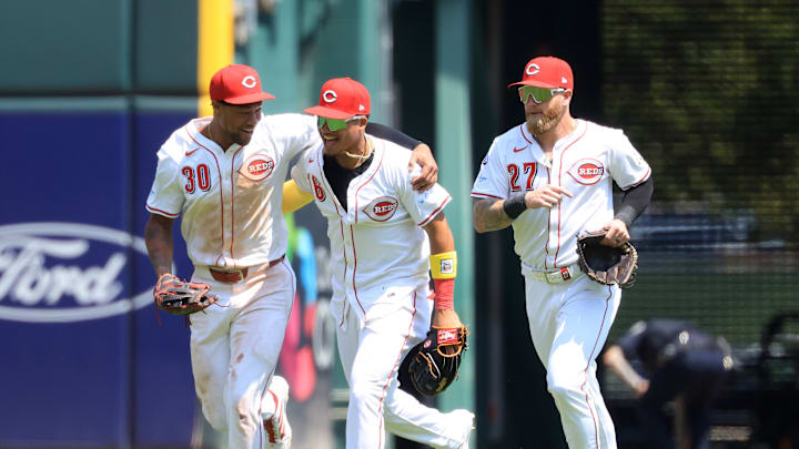 Atlanta Braves v Cincinnati Reds